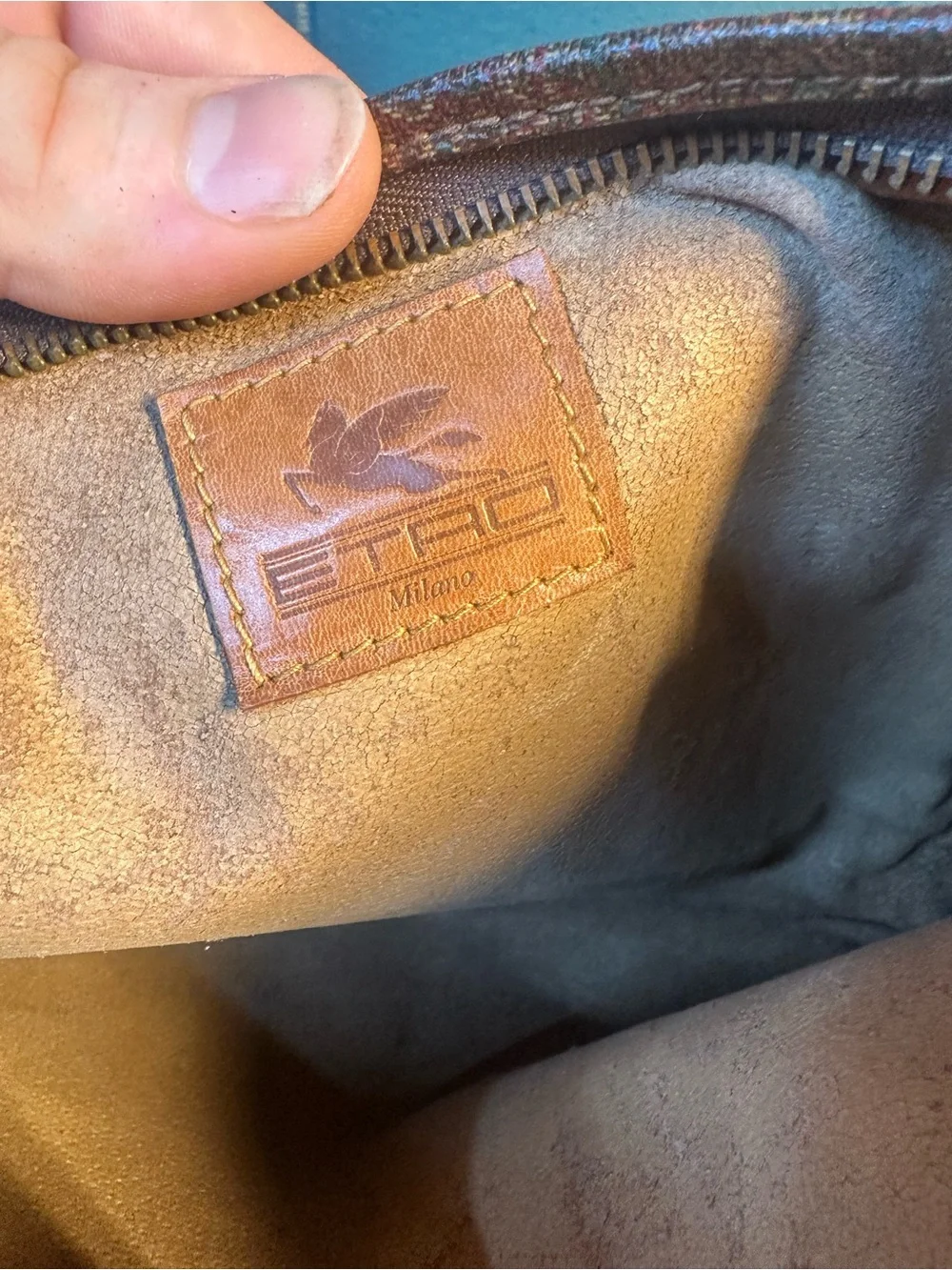 Etro Milano compact cosmetic